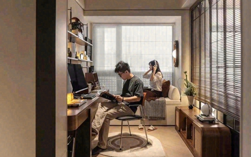 深圳紫云府93㎡样板间丨中国深圳丨SRD DESIGN 赛瑞迪普-60