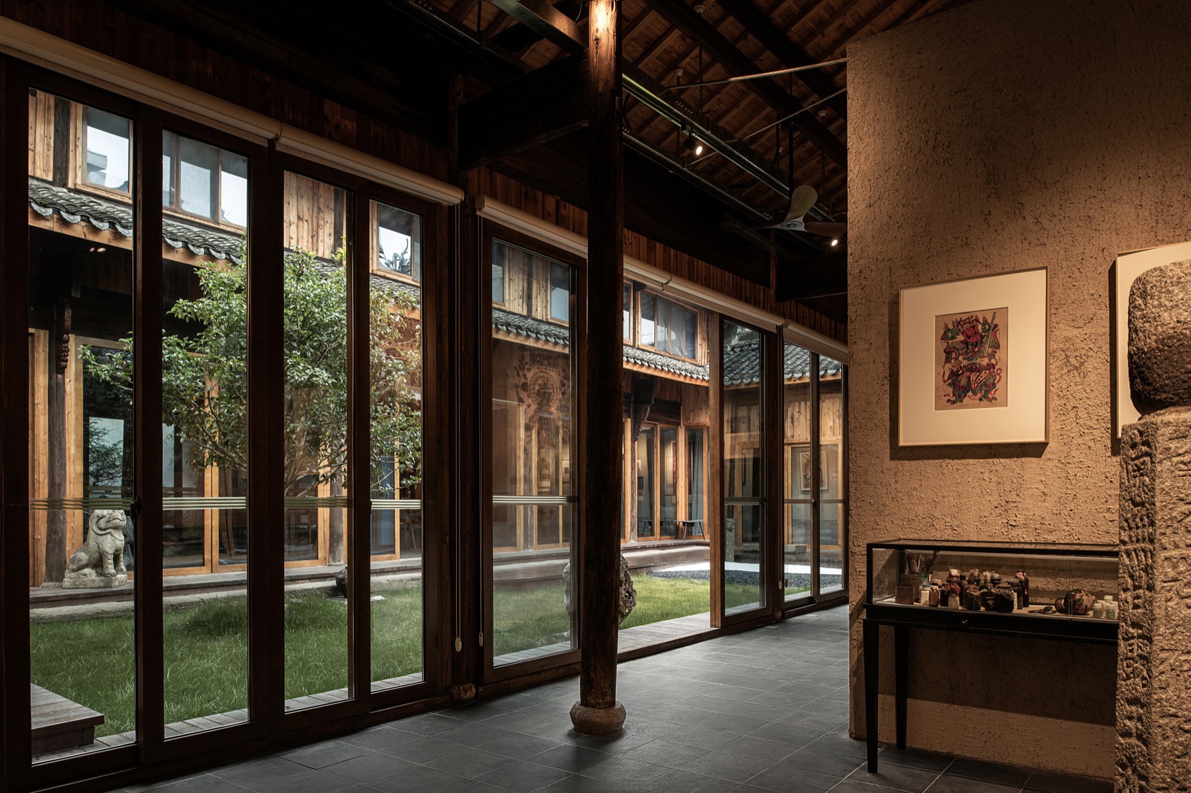 印水山房版画馆丨中国浙江丨晓辉设计工作室-5