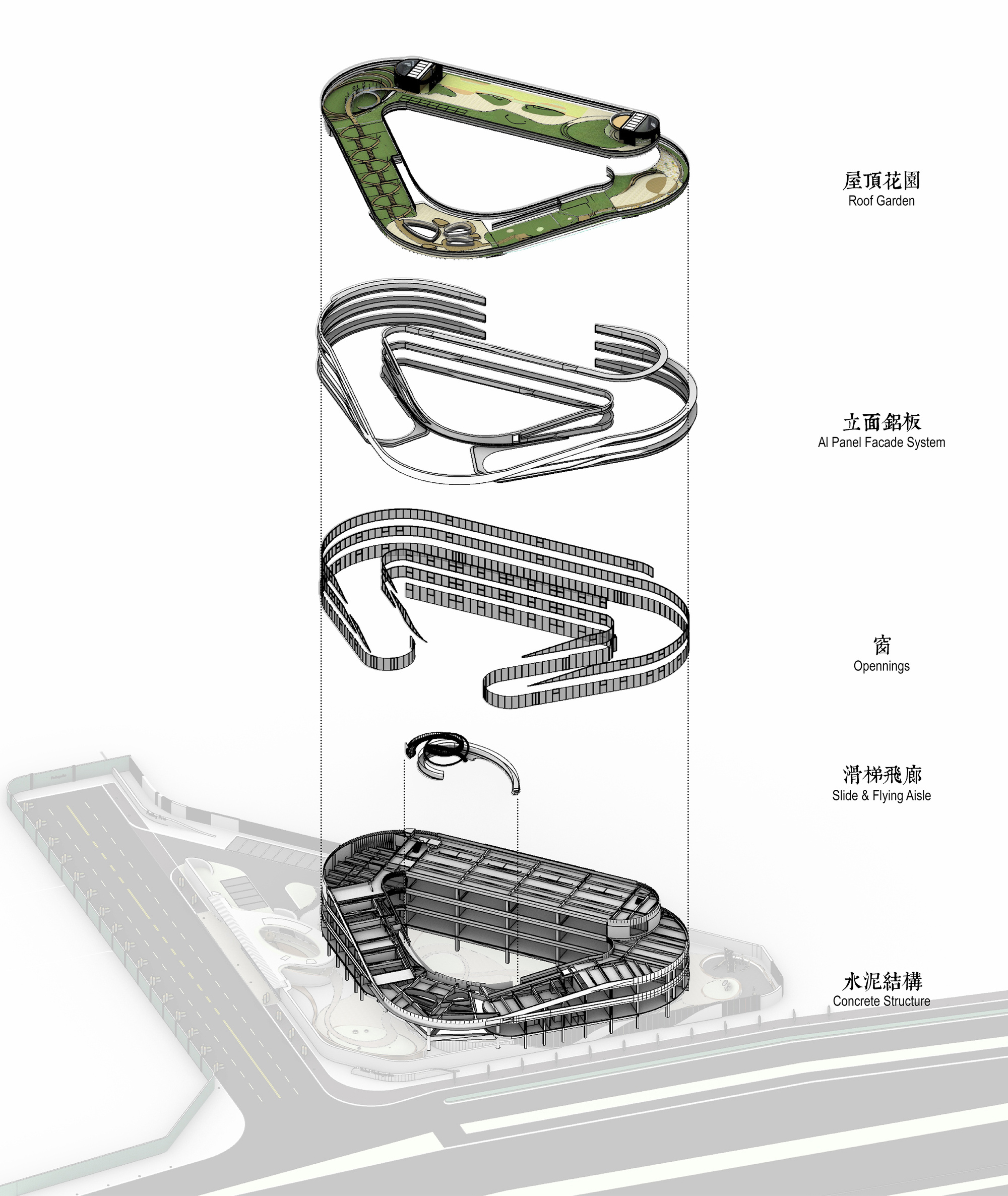 CIFI Donut Kindergart / THDL-22