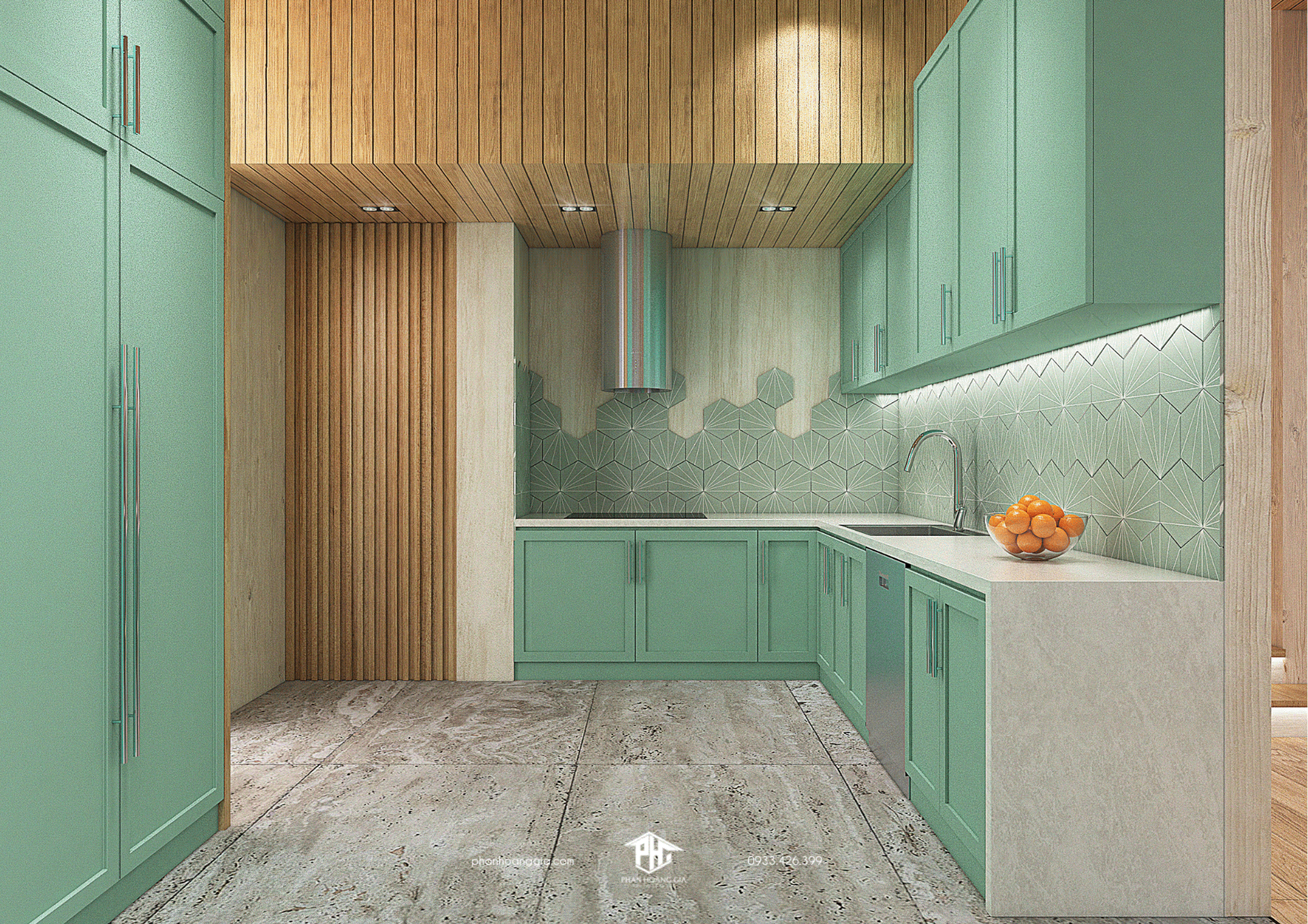 Nội Thất biệt thự - Phan Hoàng Gia-6