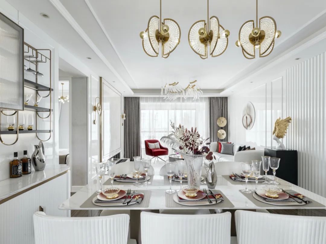 中海·铂悦府样板间105户型,125户型丨中国天水丨D&T鼎图设计-56