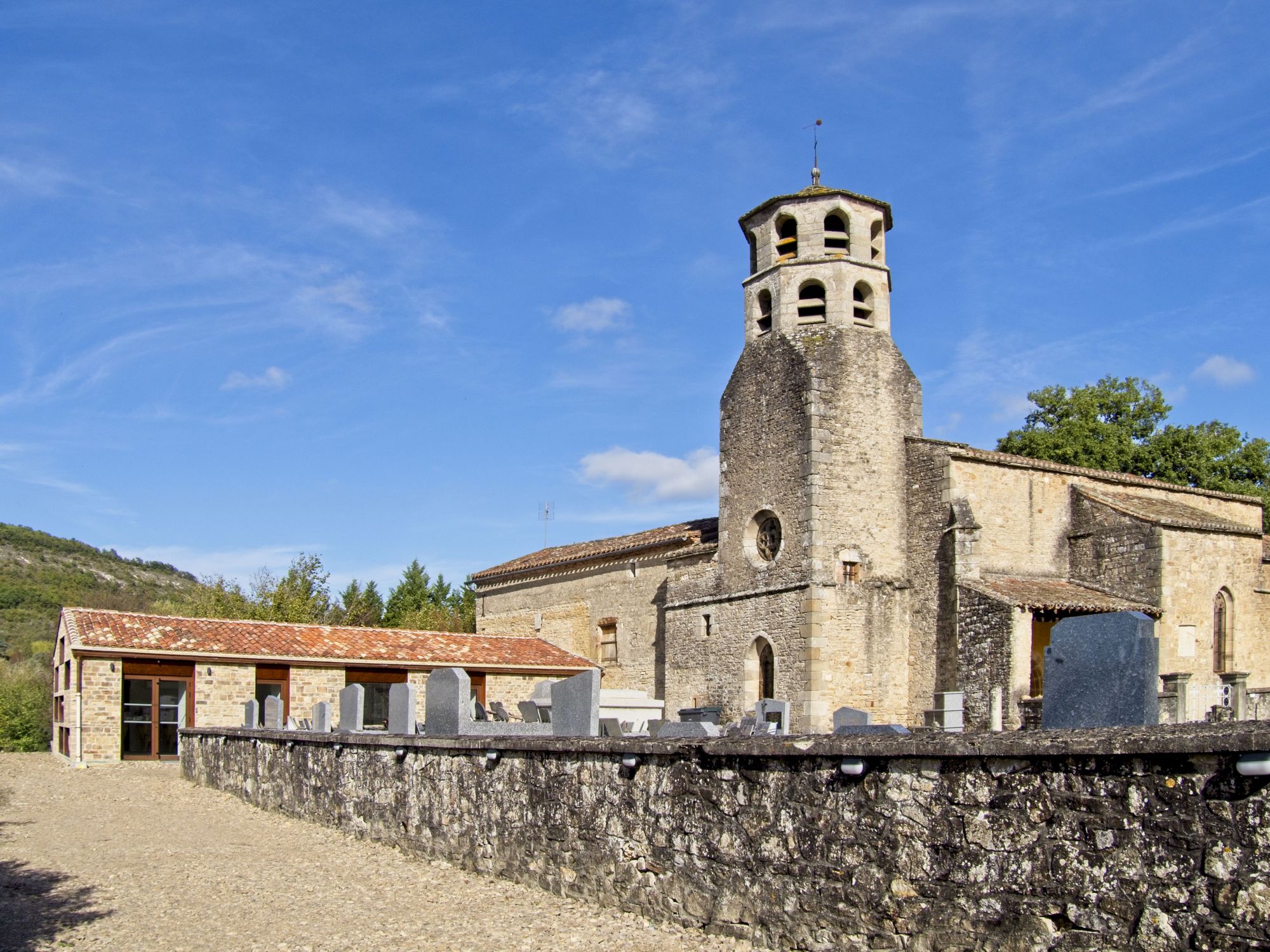 Construction of the Vindrac-Alayrac Culture Center / LETELIER ARCHITECTES-21
