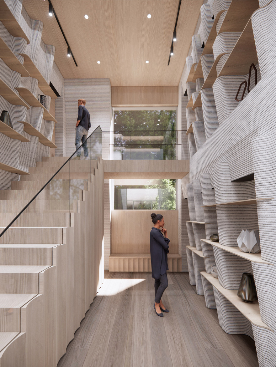 Cores(美国首个3D打印多层住宅)丨纽约设计工作室Hannah-12