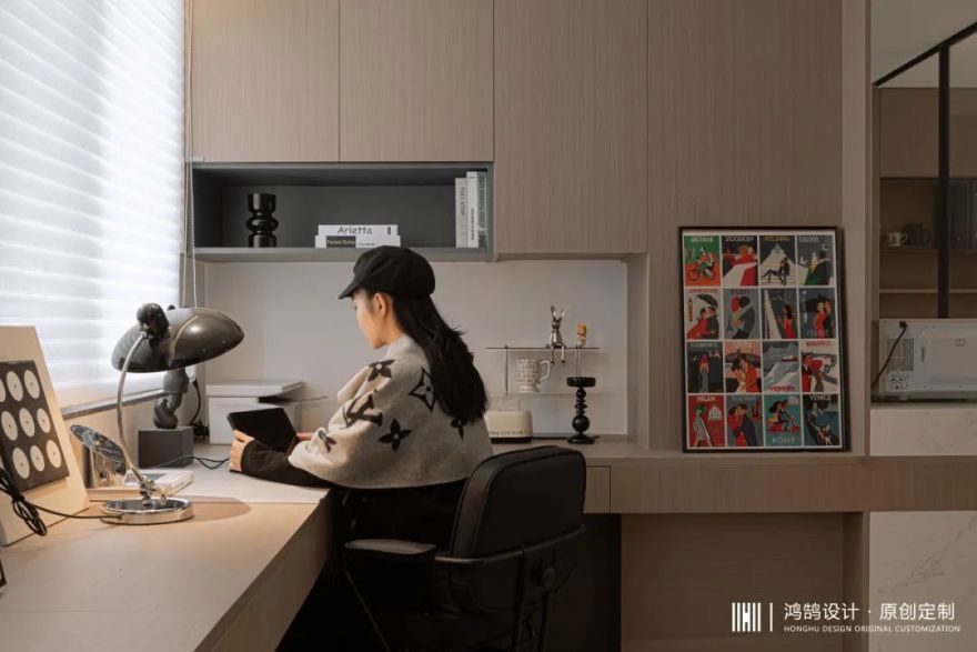 江苏徐州 143㎡现代简约精装改造丨中国徐州丨鸿鹄设计-44