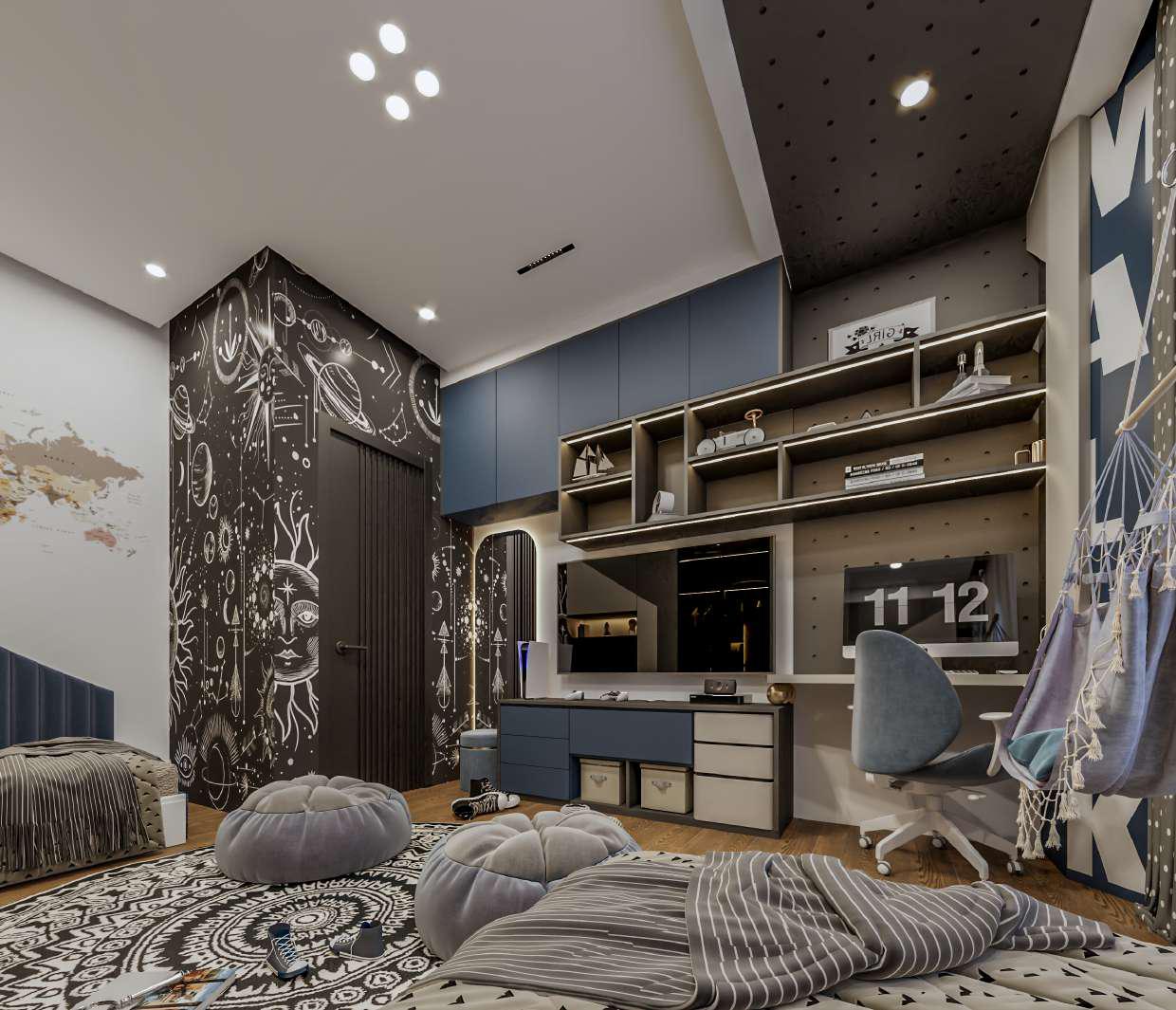 儿童卧室设计丨S90 ARCHITECT-8