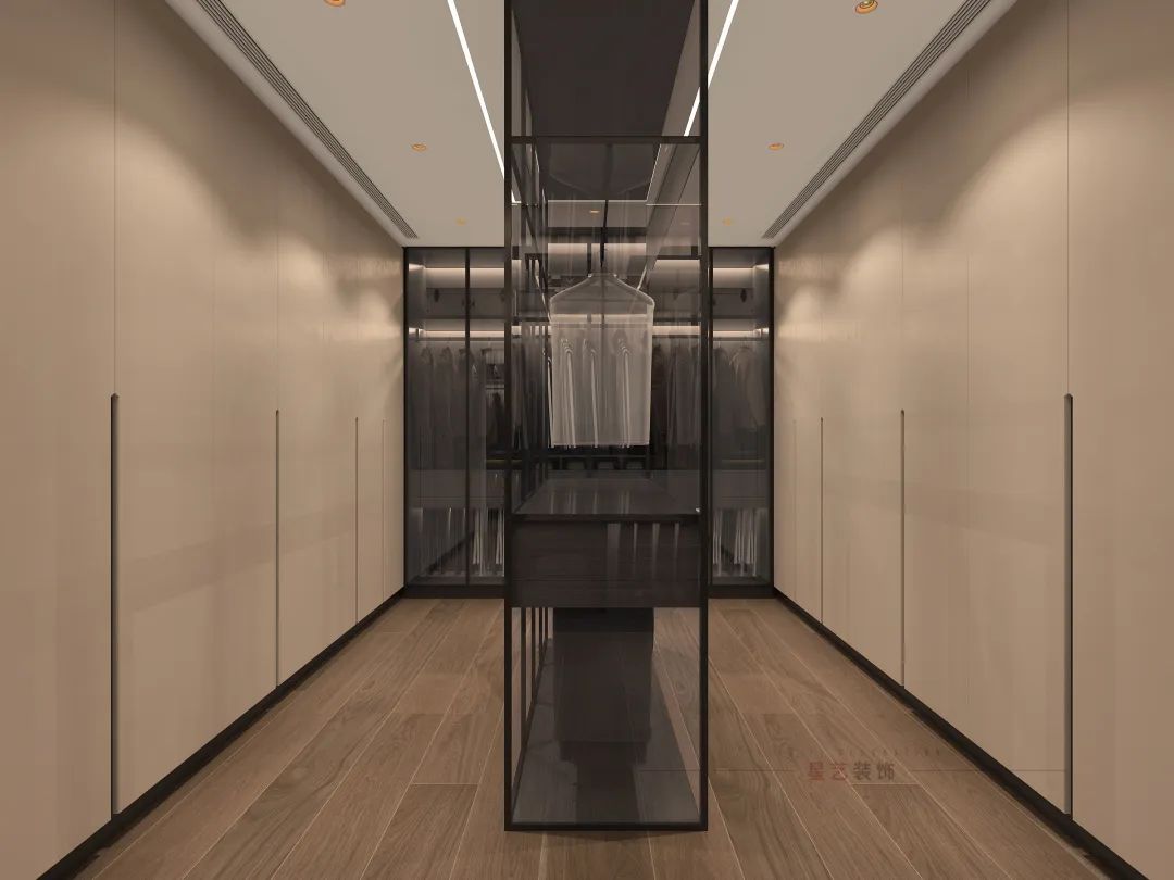 橙绿碰撞,现代轻奢的 600㎡自然空间丨柳军友-21