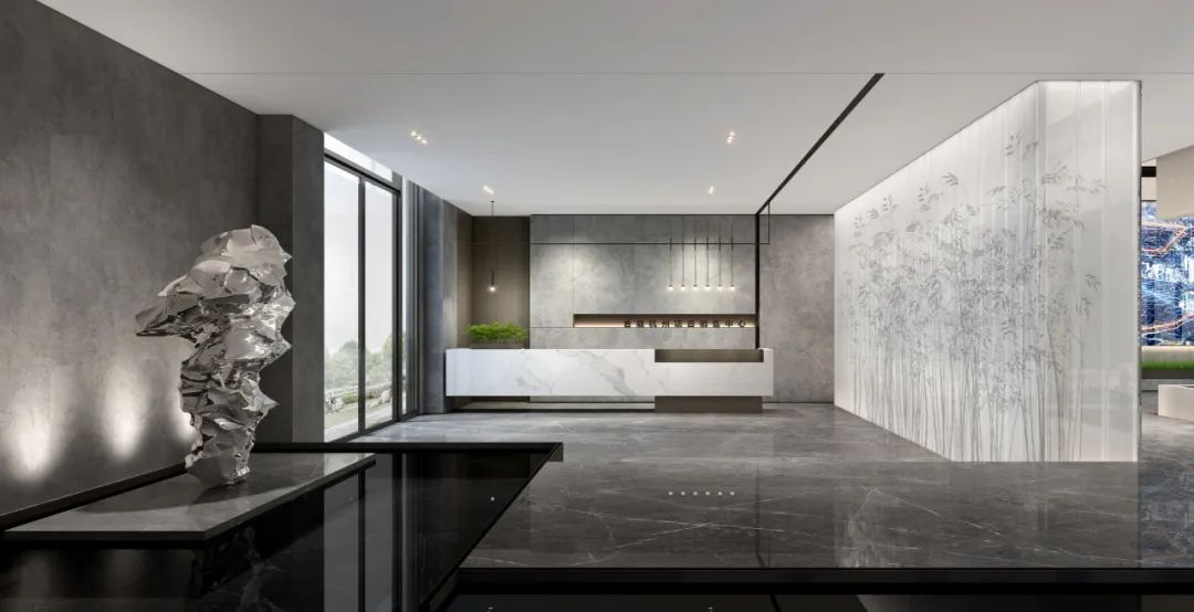 杭州合能杭玥府售楼处丨中国杭州丨当境设计-41