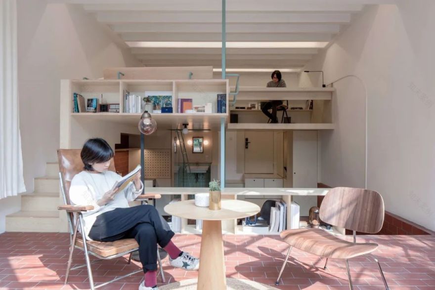 半圆厅公寓改造 / 上海,中国-7