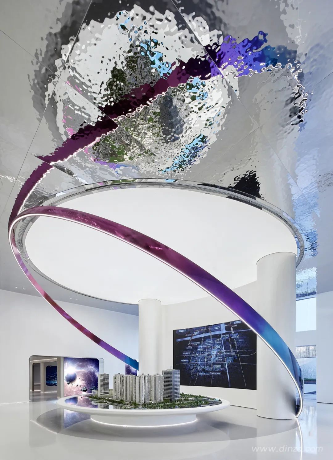 龙湖天曜TOD未来城空间站销售体验中心丨中国上海-17