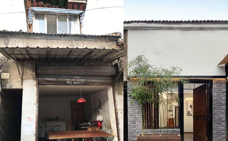 南京老城南的"心"改造 | 30平米陋室变江南园林别墅-17