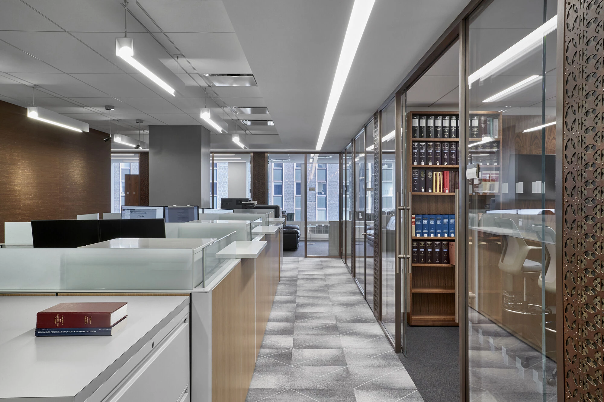 Hodgson Russ 现代律师事务所设计丨美国纽约丨MKDA-20