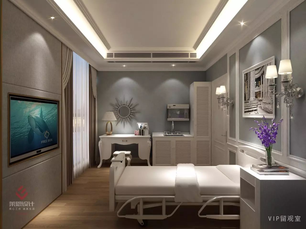 上海医疗美容整形会所 | 简欧风打造典雅高贵空间-44