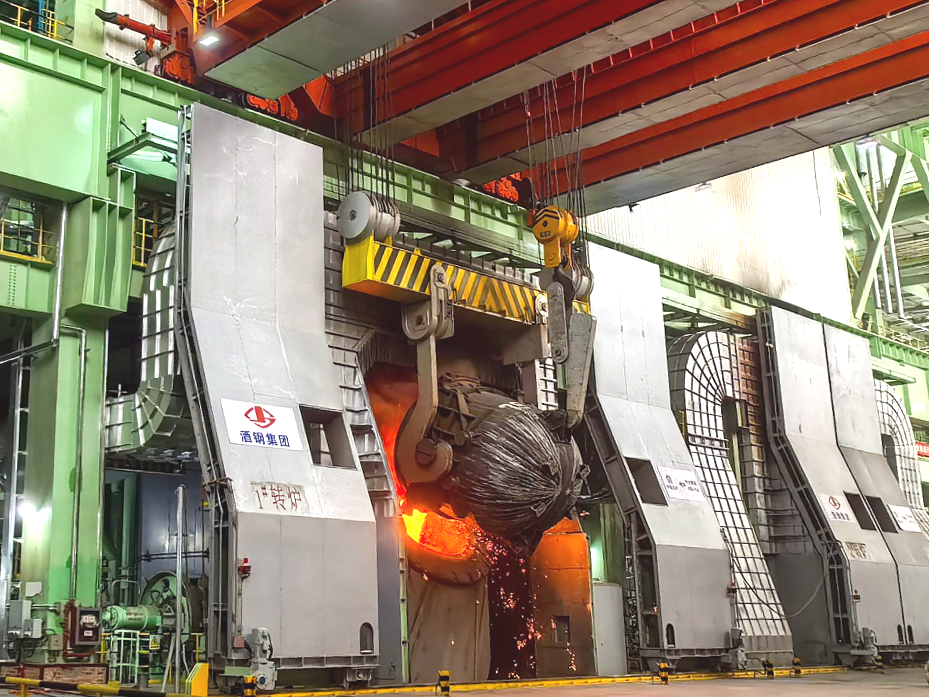 产业升级新标杆！中冶赛迪携手酒钢集团打造绿色智能高效宽厚板生产线-8