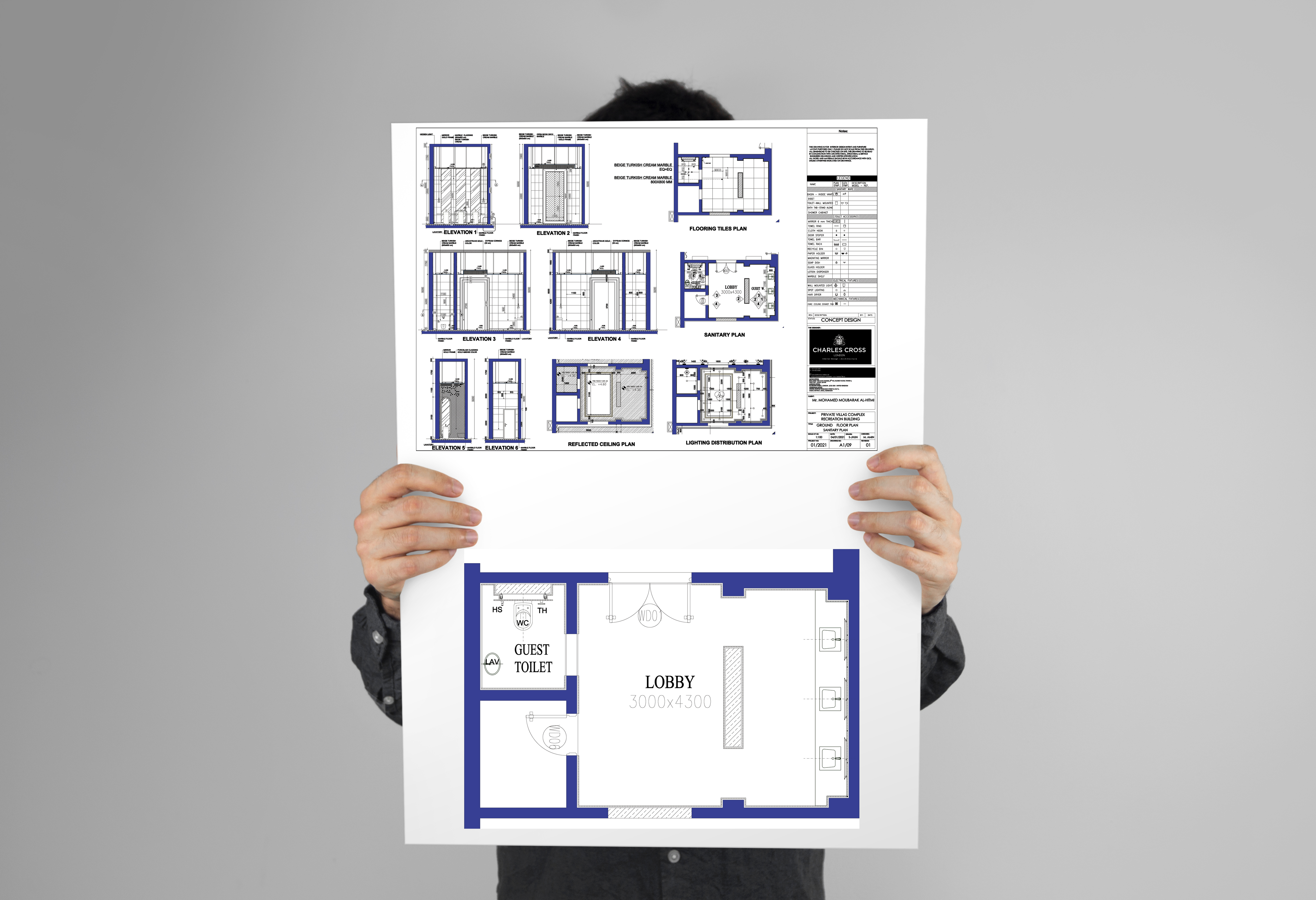 化妆室；洗手间丨卡塔尔丨_dk.architects_-8