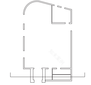 流体建筑;流动式建筑(注:两个翻译在不同语境下都较合适,若仅选一个最常见的,可优先选流体建筑 ) 丨3名学生团队-38