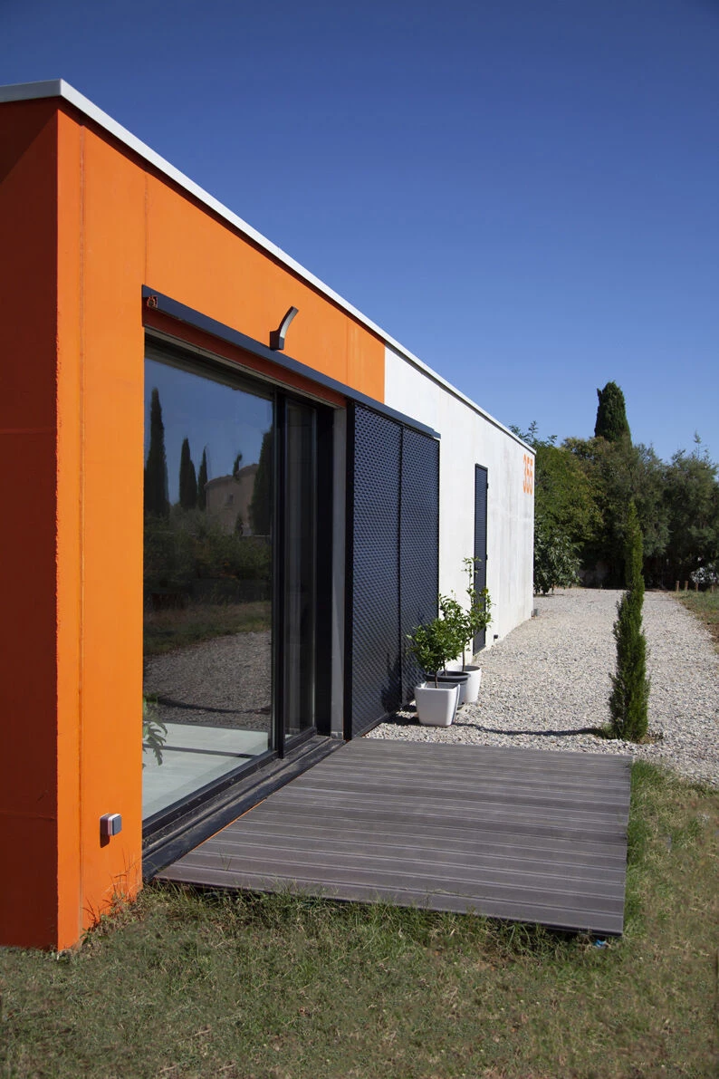 法国南部创意盒子,极简工业风的工作室-22