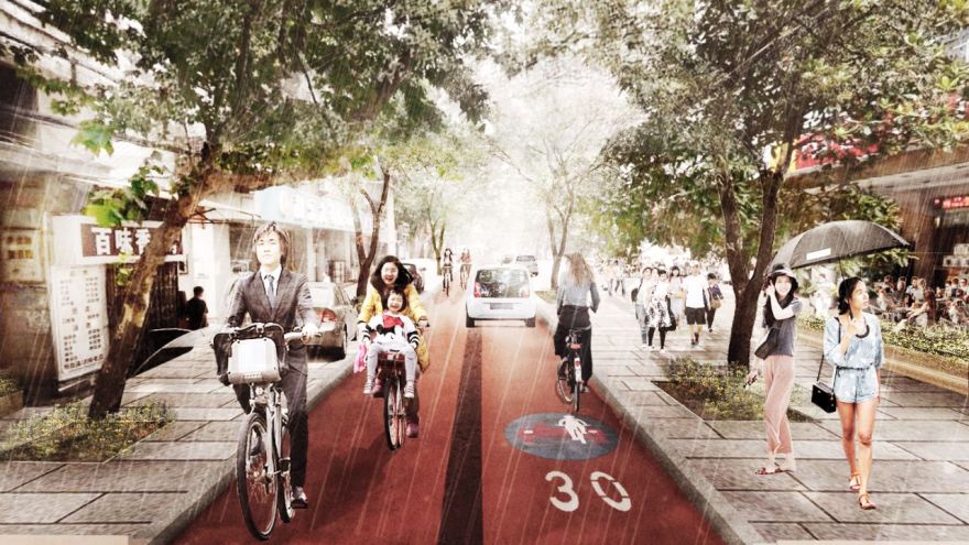 武汉缓行交通规划丨中国武汉-29