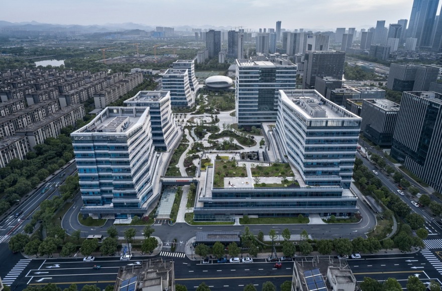 中电海康集团总部丨中国杭州丨中国联合工程有限公司-22