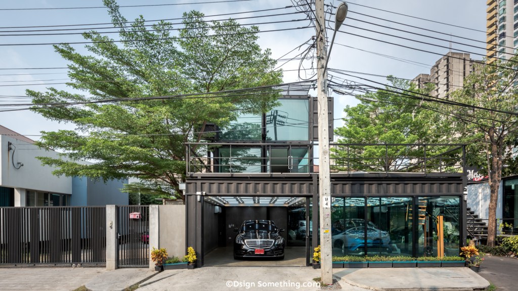 Muangthongthani Carcare汽车护理店扩建项目丨泰国暖武里-33