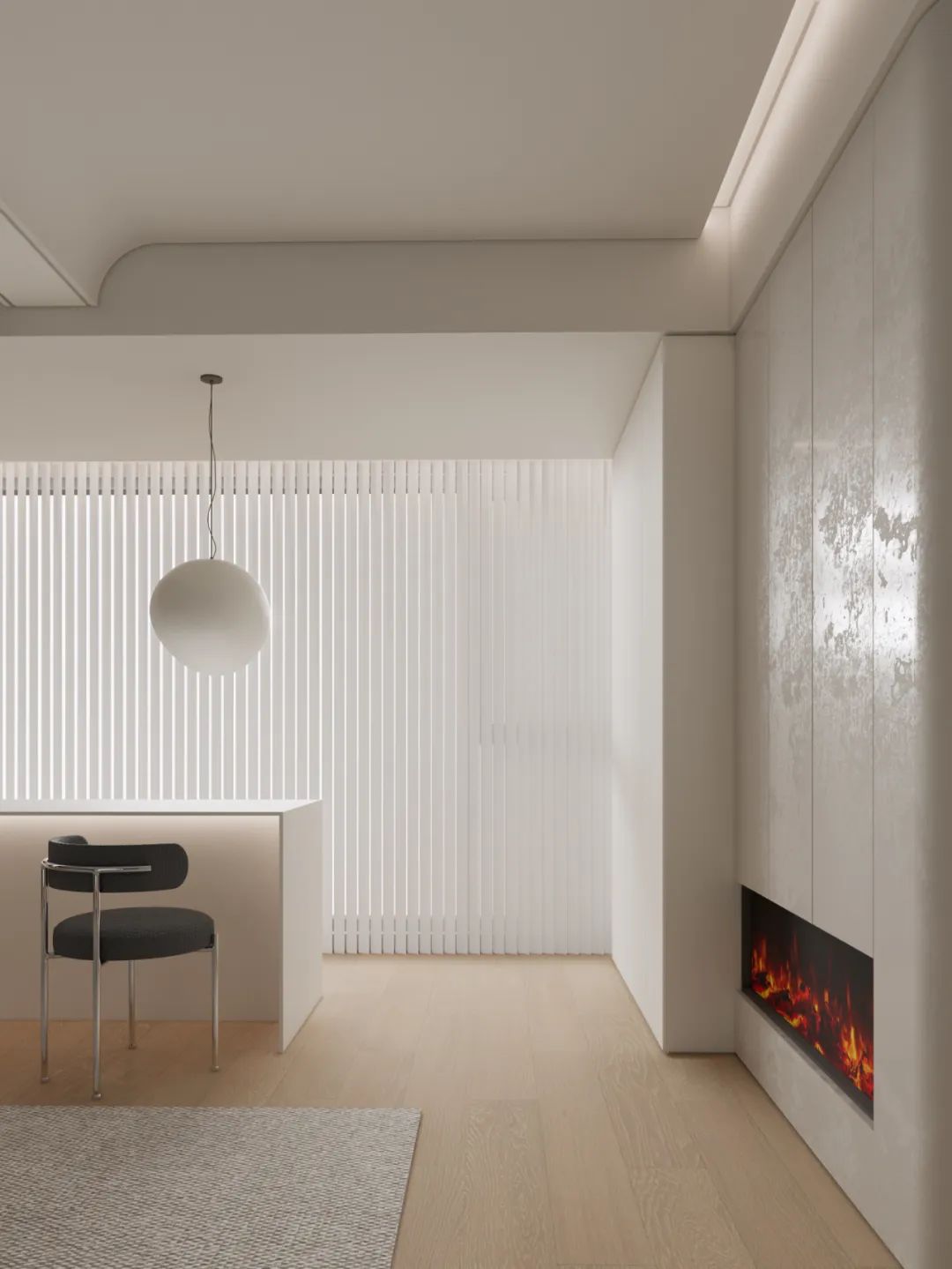 福州·榕心映月住宅设计丨中国福州丨北城梁筑设计-19