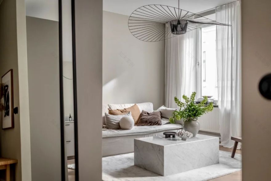 北欧控,这才是生活!温暖舒适的家居设计典范-18