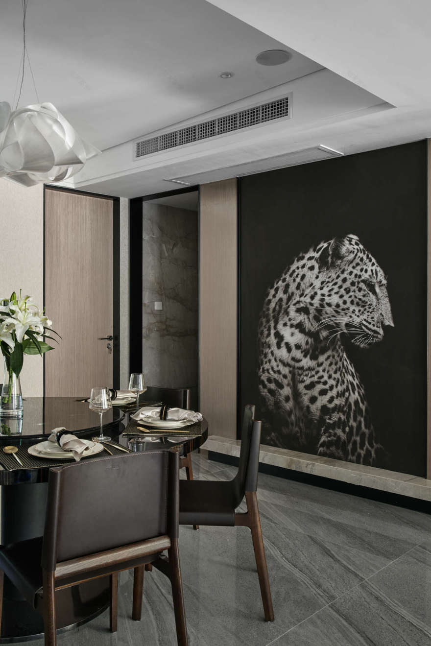 杭州杭公馆 | 灰色调开放式设计,兼顾功能与观景-24