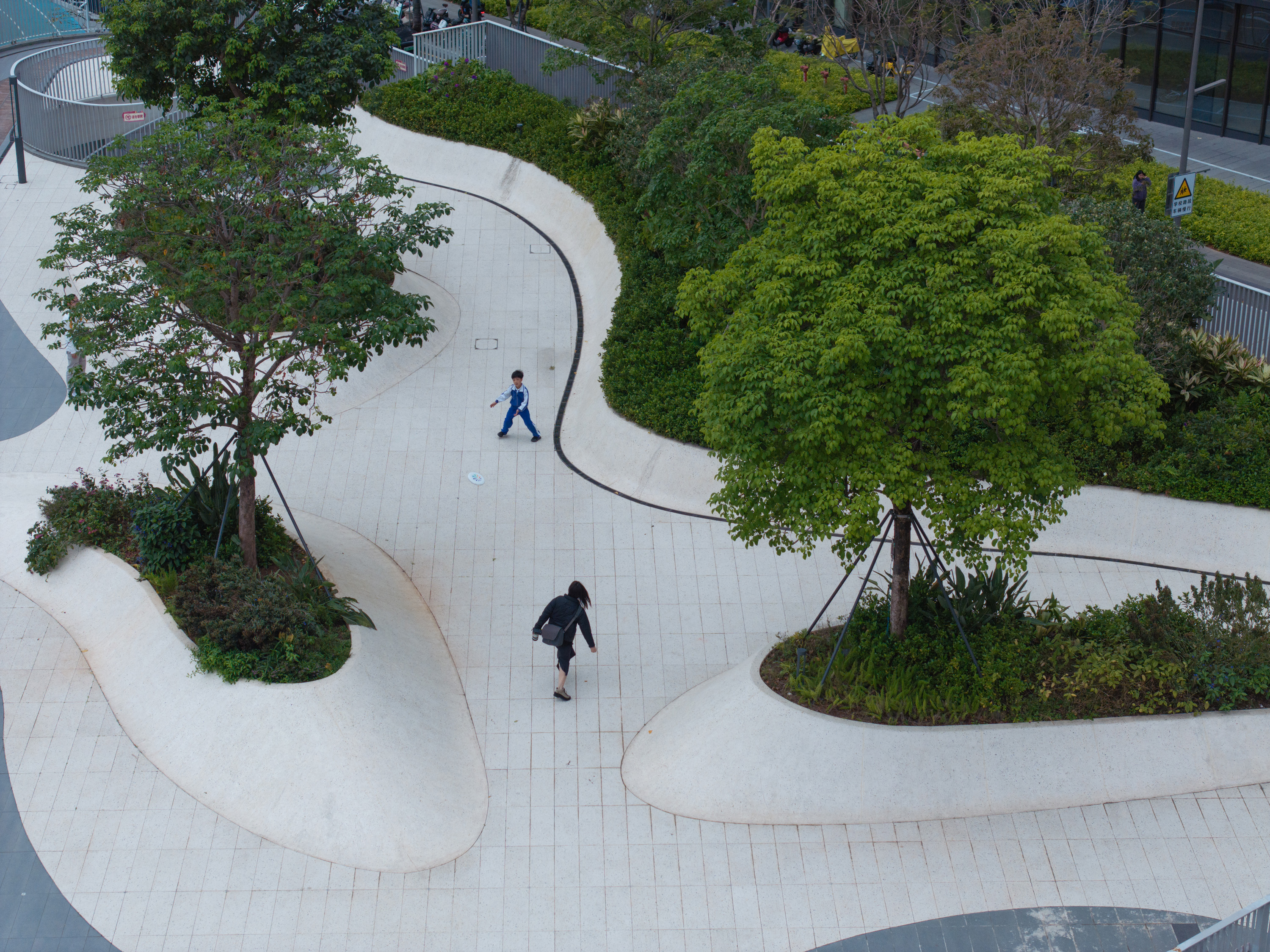 红岭教育集团 华富实验学校丨中国深圳丨大小景观,深圳市建筑设计研究总院有限公司,广州天泓-67