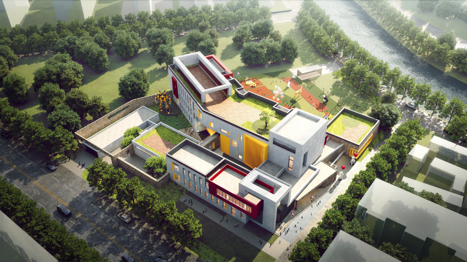 省建筑设计院夏河县城区门乃合幼儿园项目喜获2024-2025年度AEEDA亚洲教育环境设计优秀奖-5