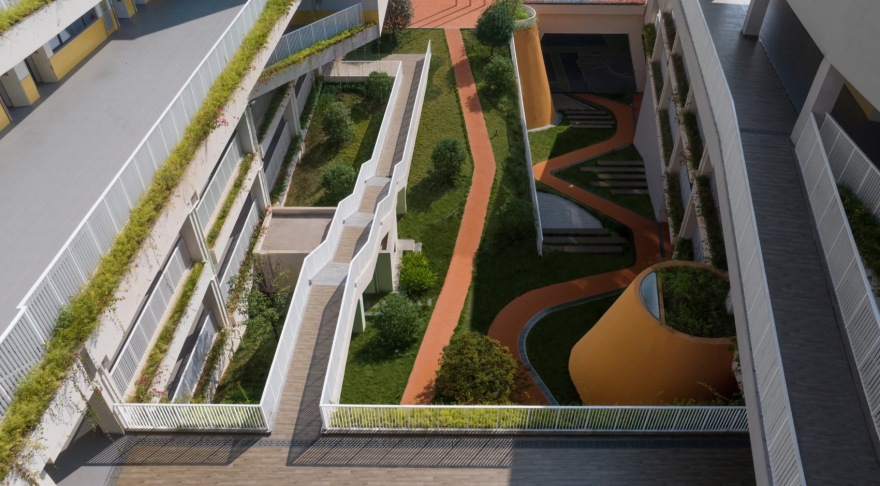 深圳市龙华区清泉外国语学校初中部丨中国深圳丨深圳市一境建筑设计有限公司-27