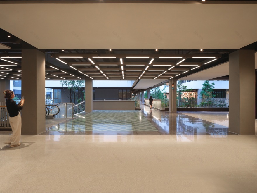 上生新所二期建筑细化,灰空间,室内及导视系统丨中国上海丨拾集建筑-53