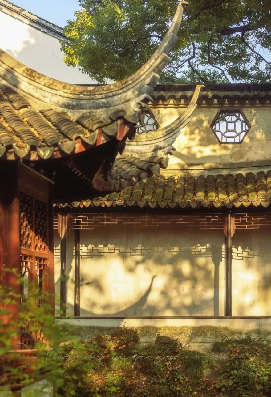 留白艺术的园林景观设计丨中国苏州丨苏州裕成园林-4