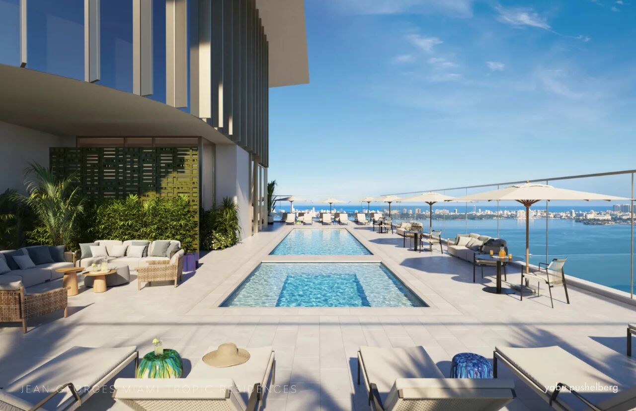 Miami Tropic Residences迈阿密奢华酒店式公寓丨美国迈阿密-73