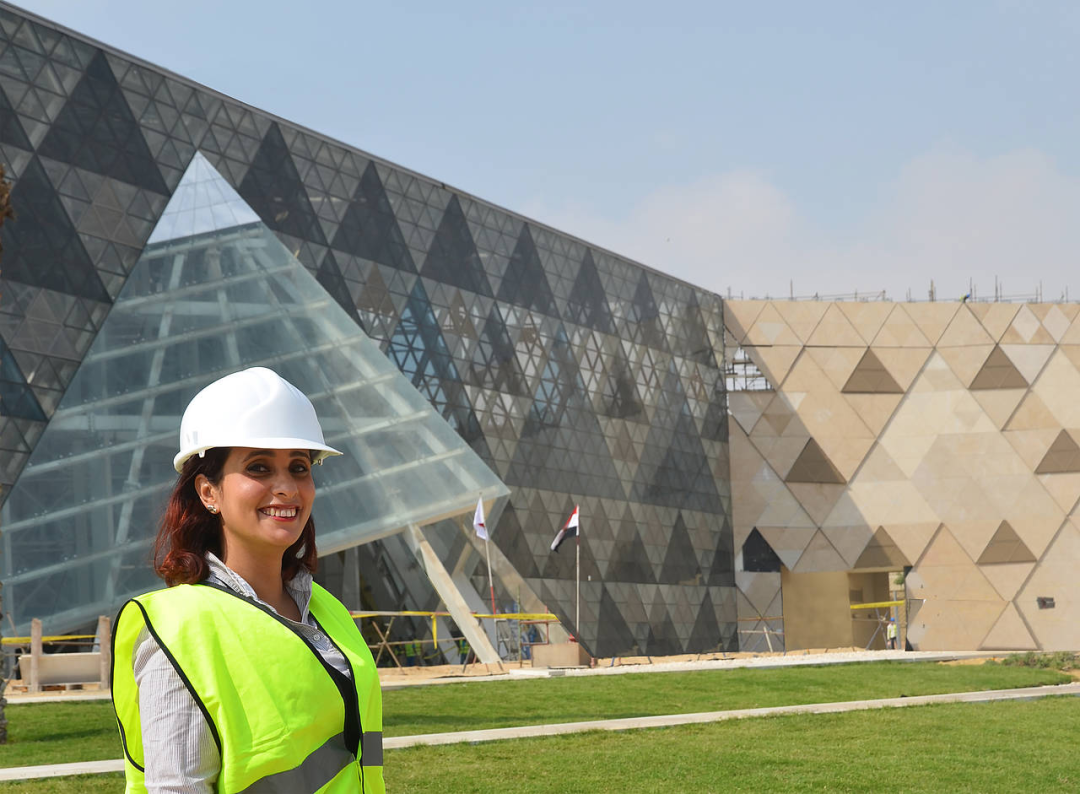 世界最大考古博物馆,华裔建筑师打造“第四座金字塔”-4