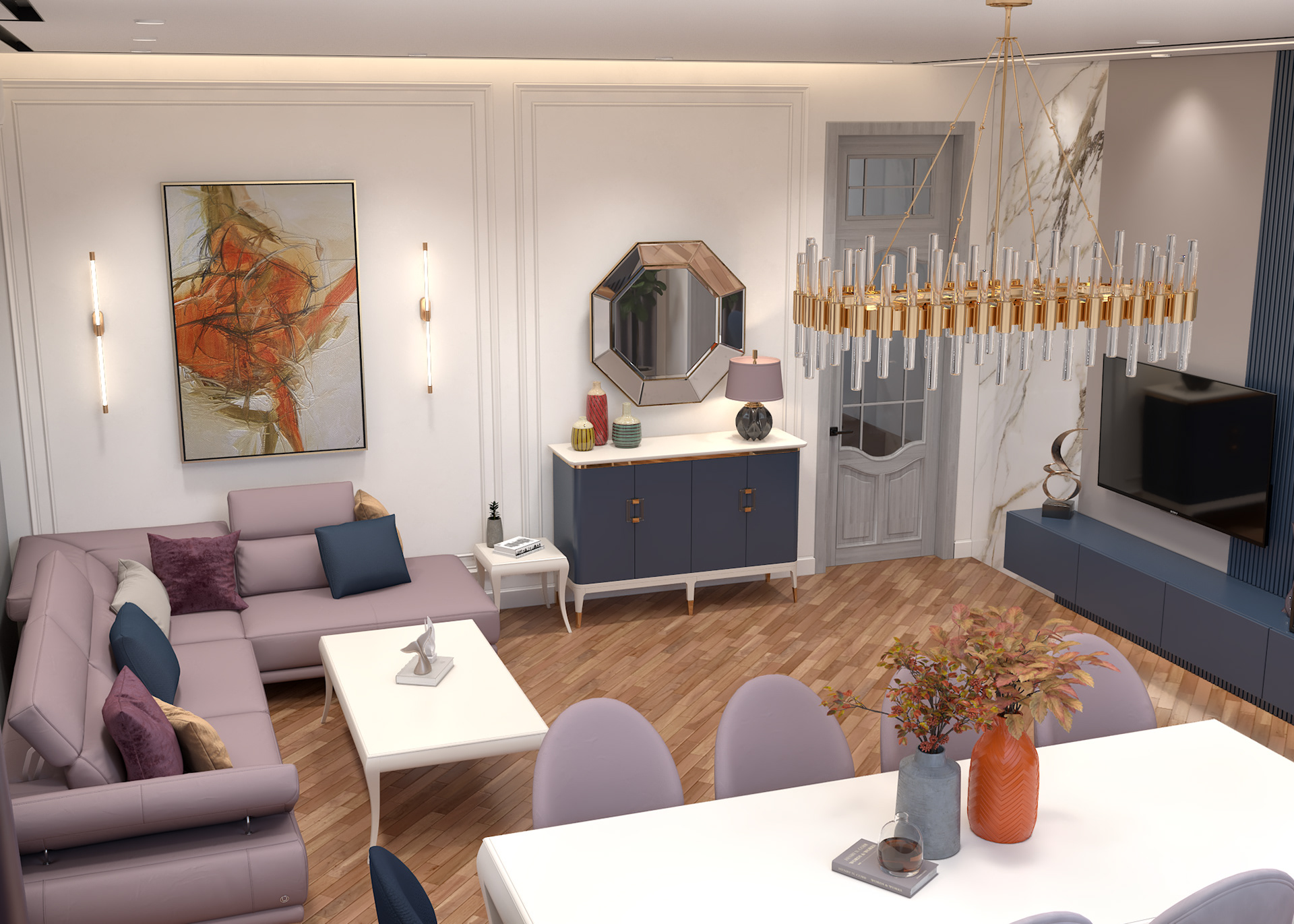 Merdekan 室内设计-25