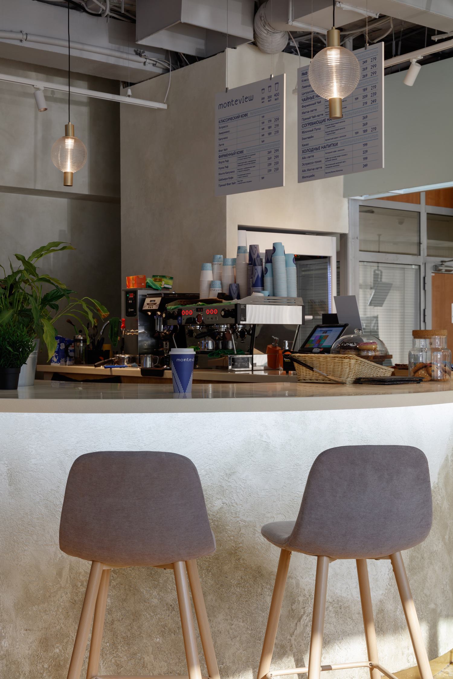 莫斯科 Monteview Cafe 设计丨俄罗斯莫斯科-12