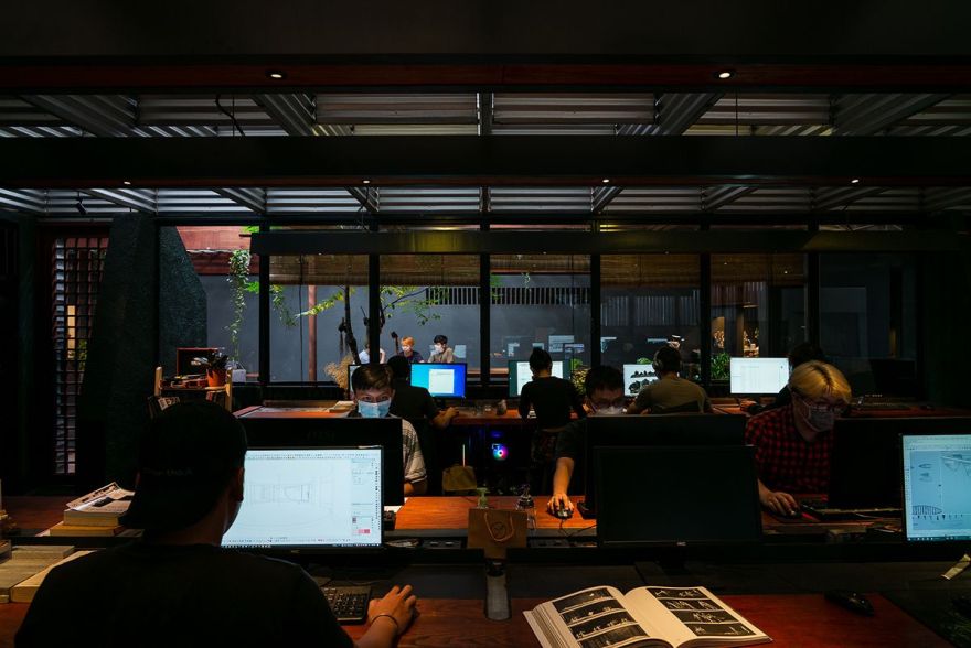 旧建筑新生命,低成本办公室设计典范-21