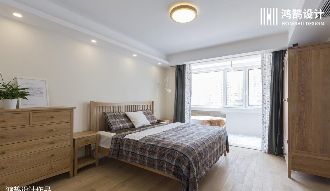 茂盛大厦 160㎡北欧风家居设计-28