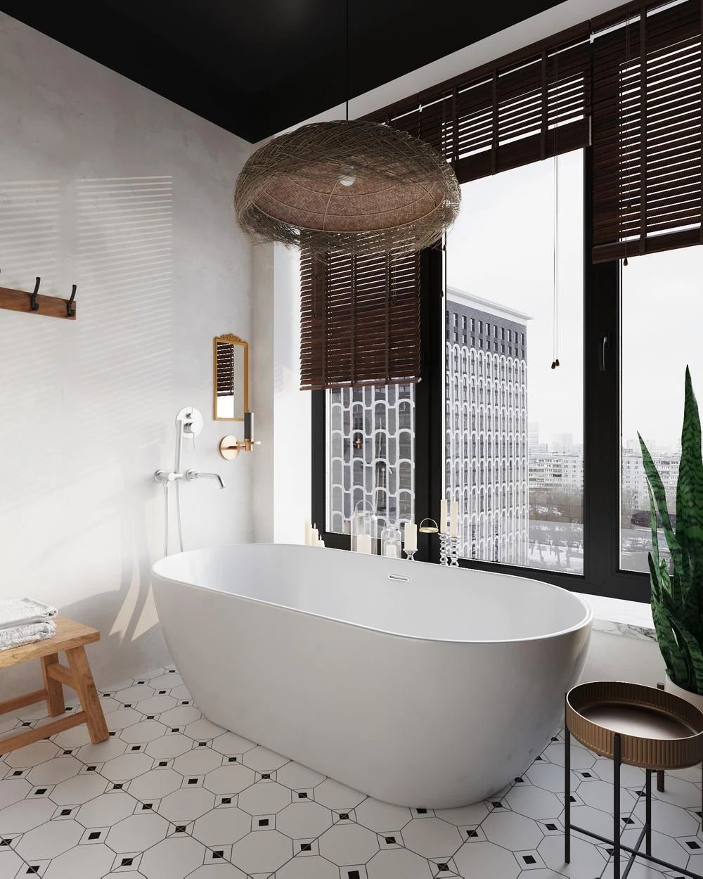 40㎡小宅空间设计丨Anastasia-32