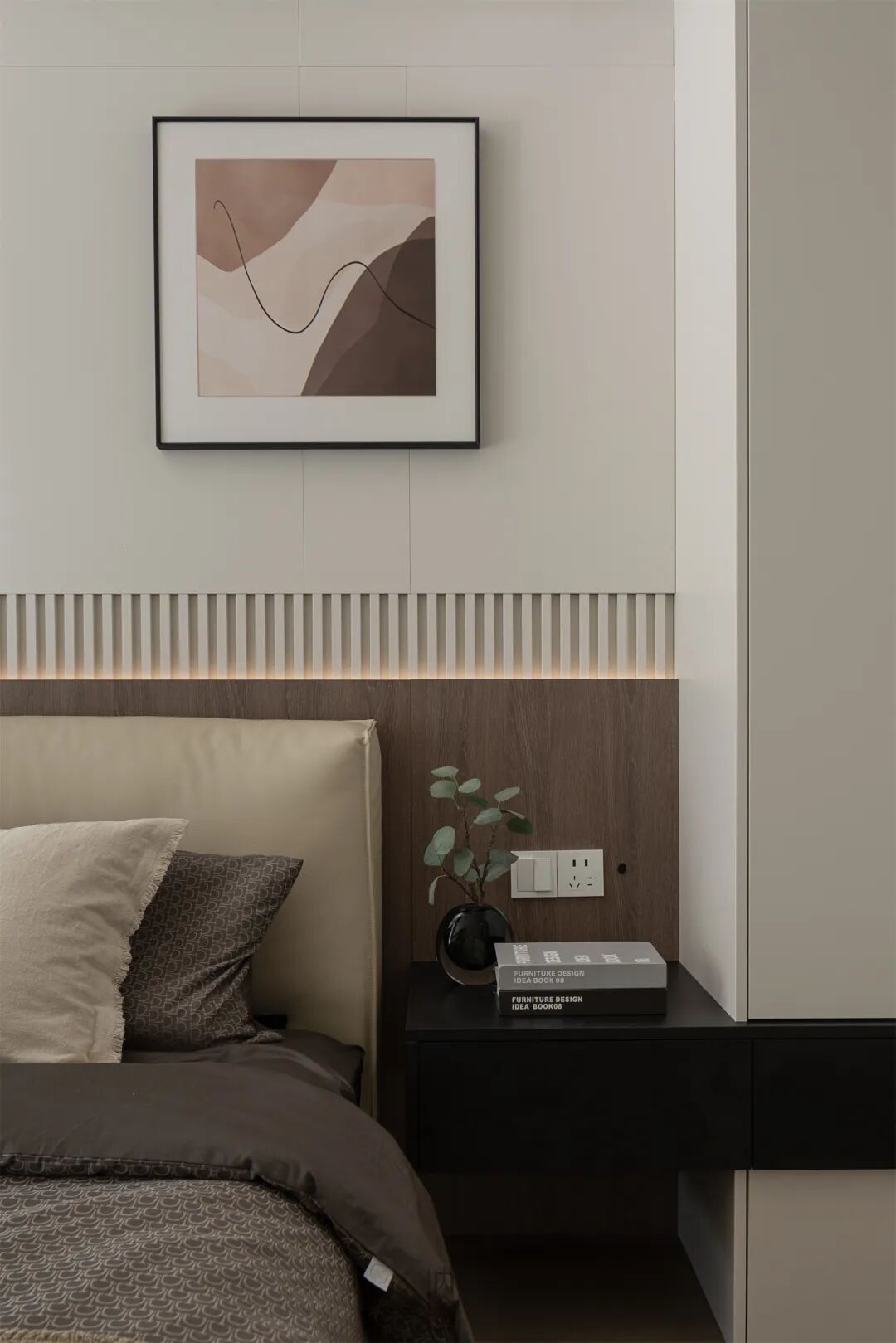 内舍软装丨139㎡意式风住宅，简而有序，勾勒摩登意式生活美学！-27