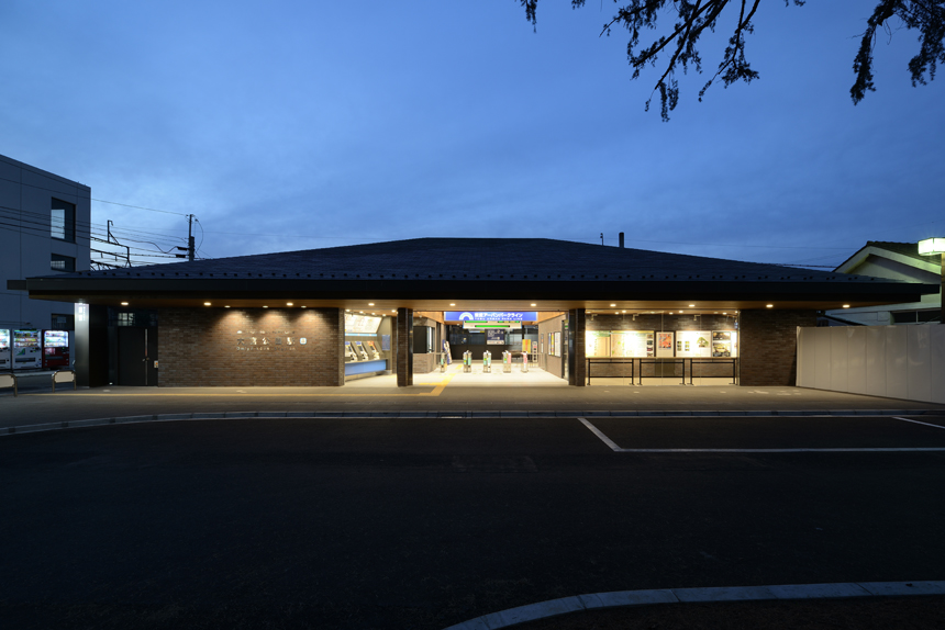 Omiya  koen Station（大宮公園駅）丨日本埼玉丨Sakakura Associates坂倉建築研究所-13