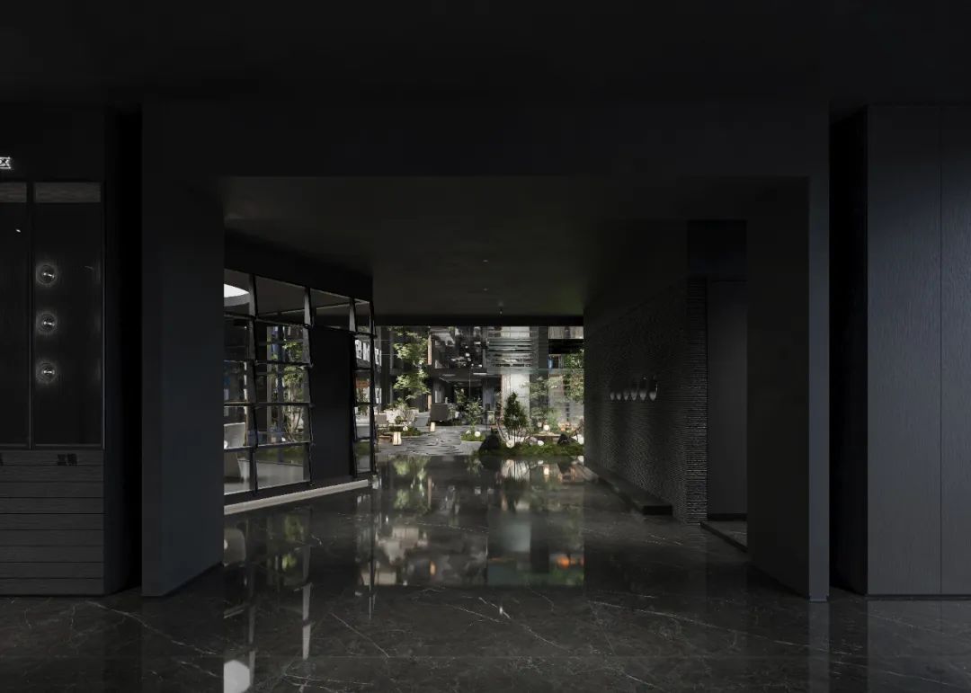 周笙笙展厅设计 | 880m²天津南玻节能科技体验展厅-43