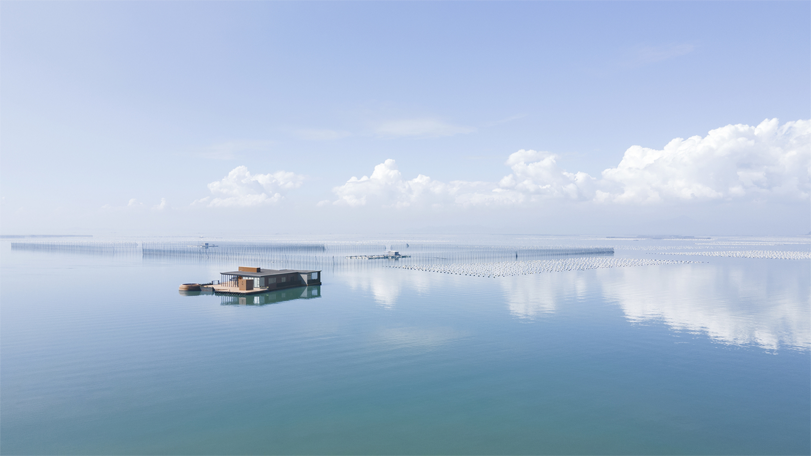 福建“海席”漂浮酒店丨中国漳州丨平衡空间-12