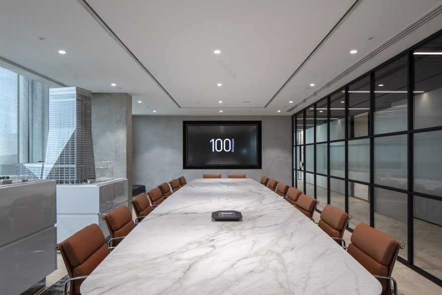 伦敦布鲁克菲尔德地产办公室设计-18