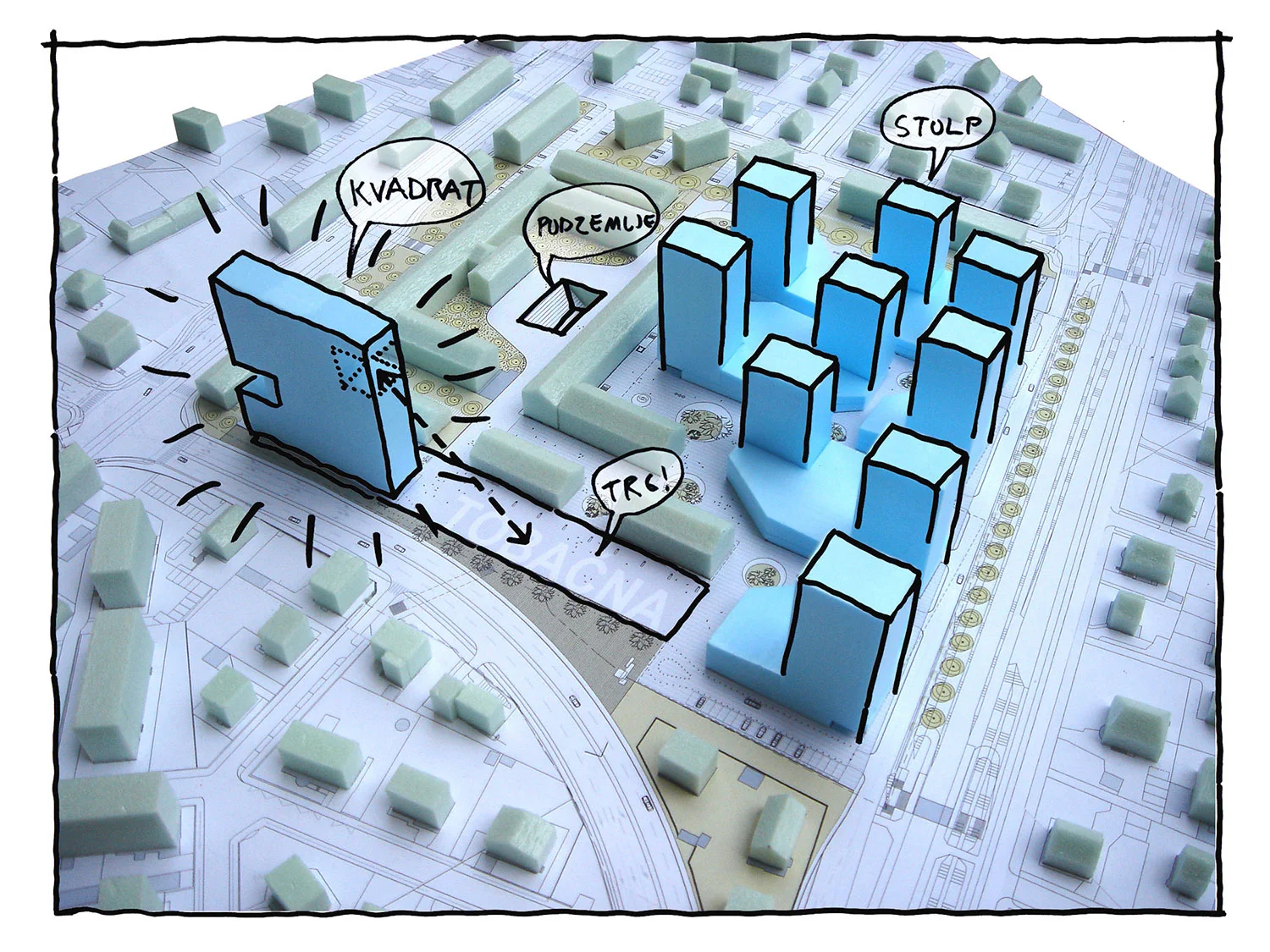 振兴一个烟草工厂区丨斯洛文尼亚丨dekleva gregorič architects-11