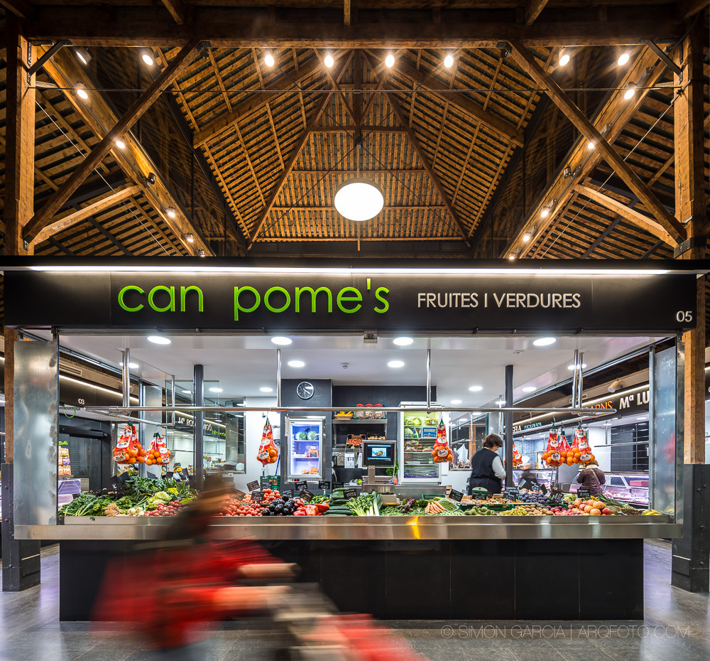 商业街区丨MercatdeSantFeliu-6