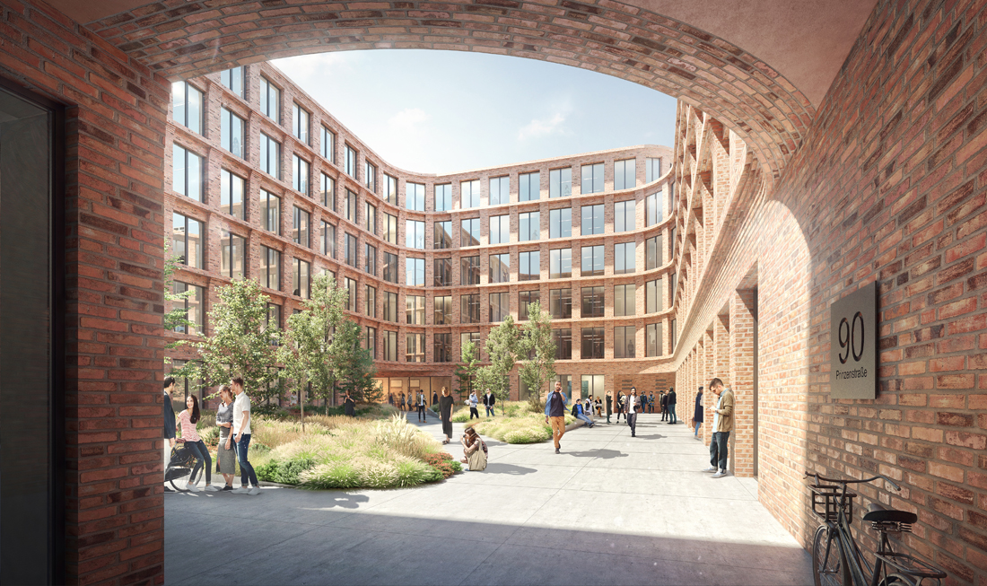 柏林普林岑霍夫(Prinzenhof,Berlin)丨德国柏林-4