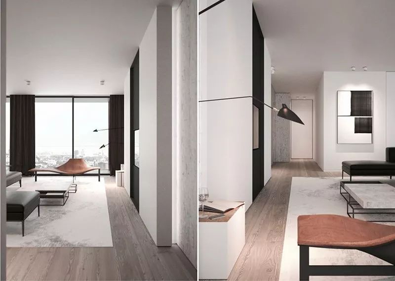 150 万打造现代极简别墅,滑梯藏匿童趣空间-55