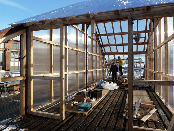 Turn table城市农场及餐厅丨芬兰赫尔辛基-18