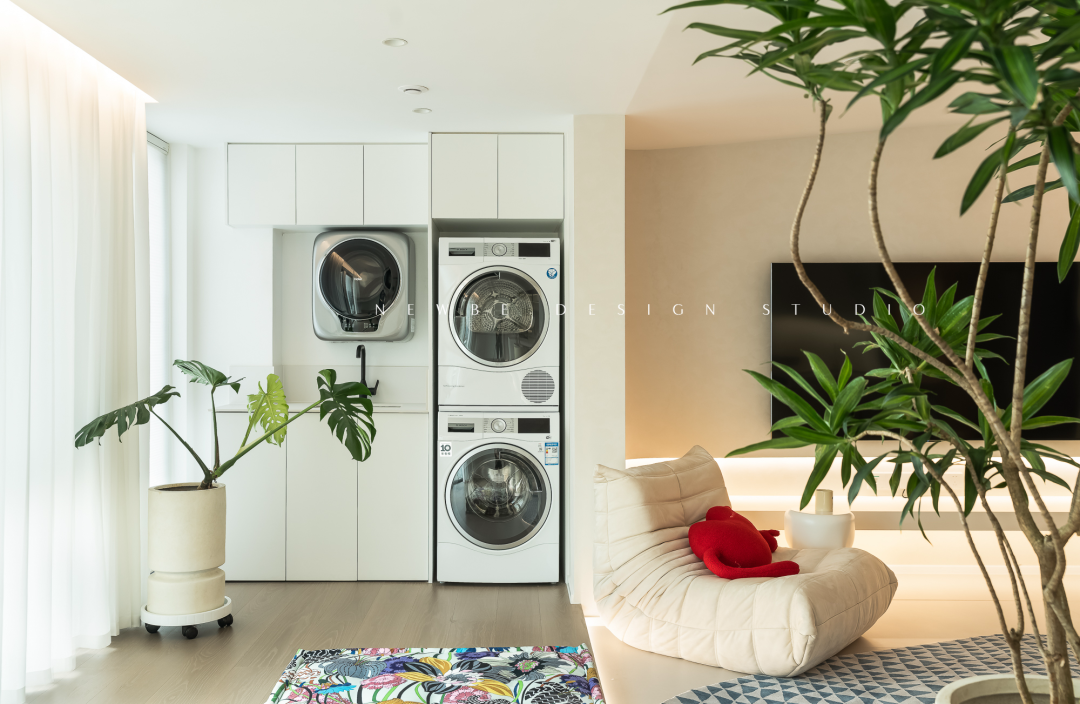 现代简约婚房设计丨刘芸,张茜-34