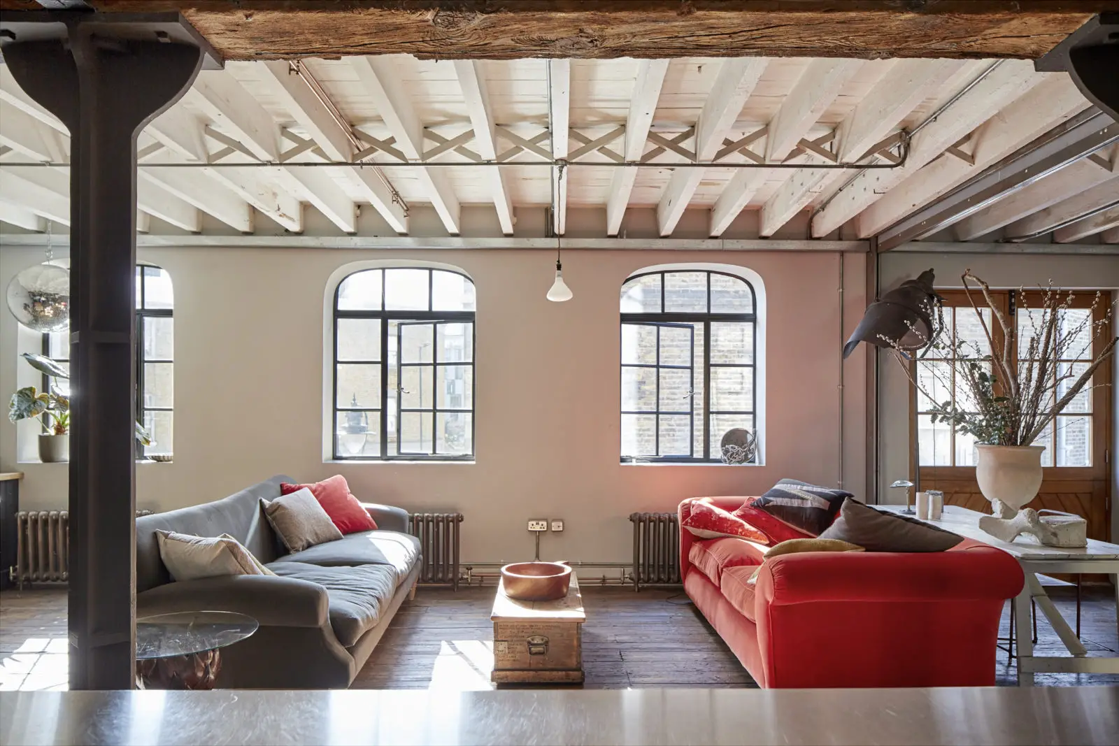 伦敦桥附近 Celoft 工业风 Loft 屋顶花园设计-2